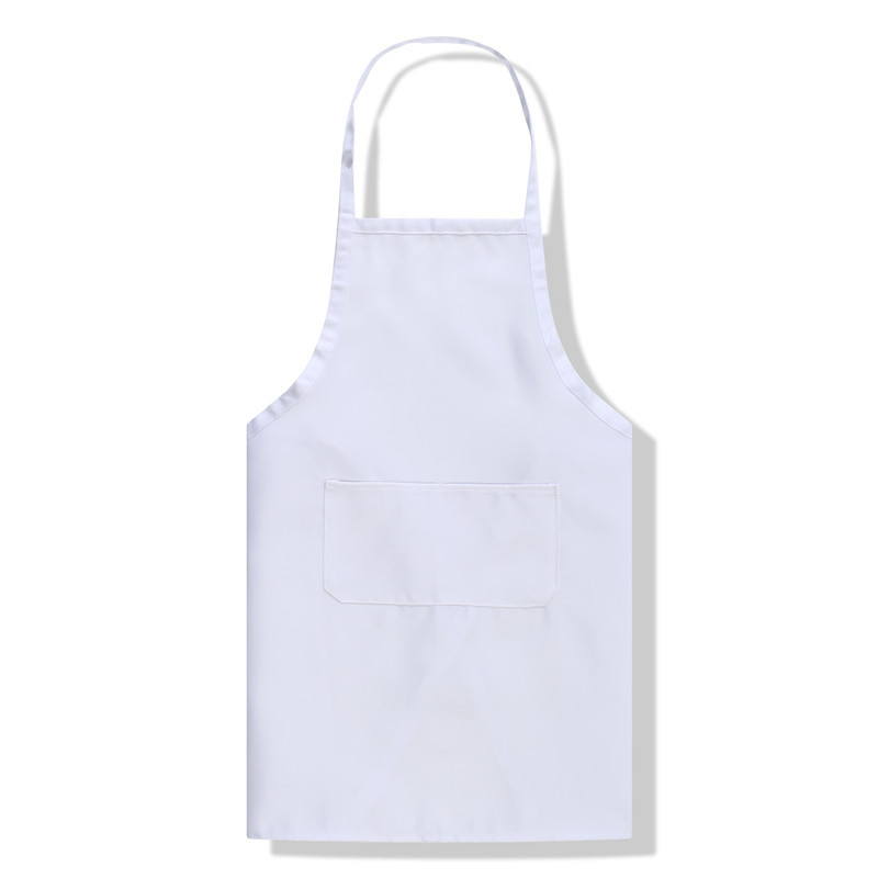 Customizable OEM Wholesale Waterproof Kitchen Chef Aprons with Dual Pockets