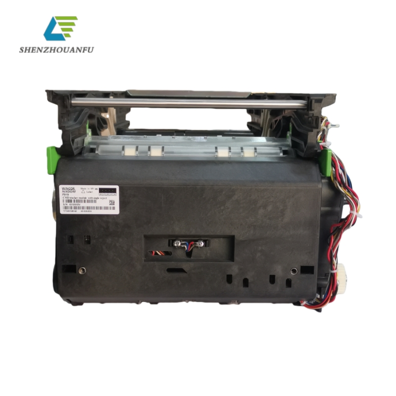 Wincor Cmd-V4 Stacker Module 1750058042 with Reject Clamp Assembly