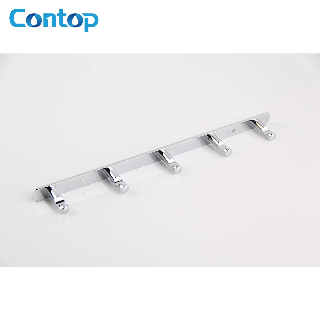 Двойной крючок для одежды из латуни