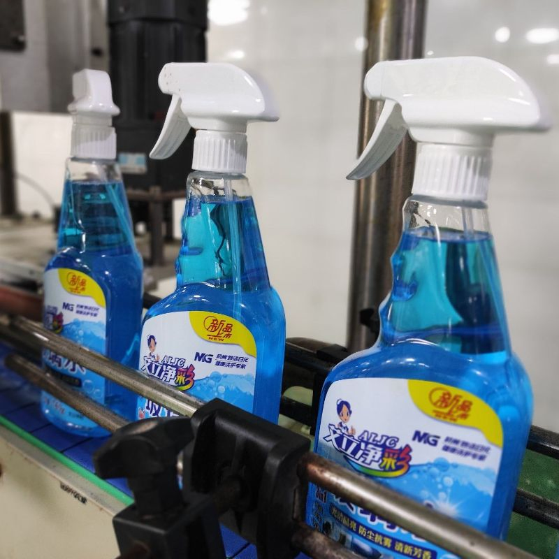Miuge Glass Cleaner 32 Oz Spray Bottle