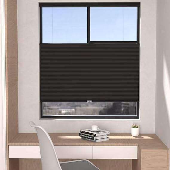 Factory Wholesale Upper and Lower Biparting Open Top Down Bottom up Blinds for Window
