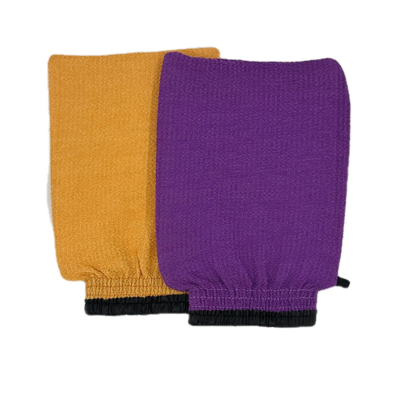 Body Shower Cleaning Glove 150d 100% Viscose Bath Scrubber