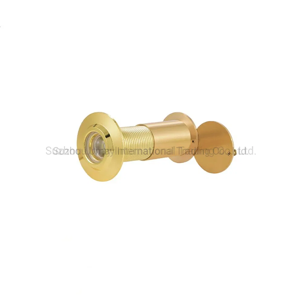 Um10724b 220 Degree Brass Door Viewer