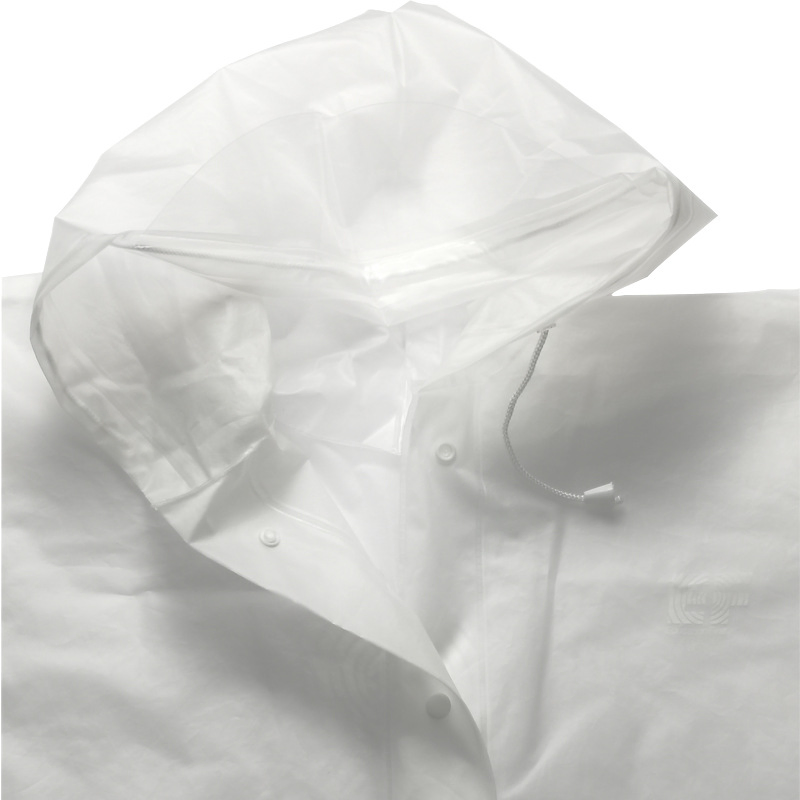 Travel Hiking PVC Rainsuit Fashion Durable Non-Disposable Poncho