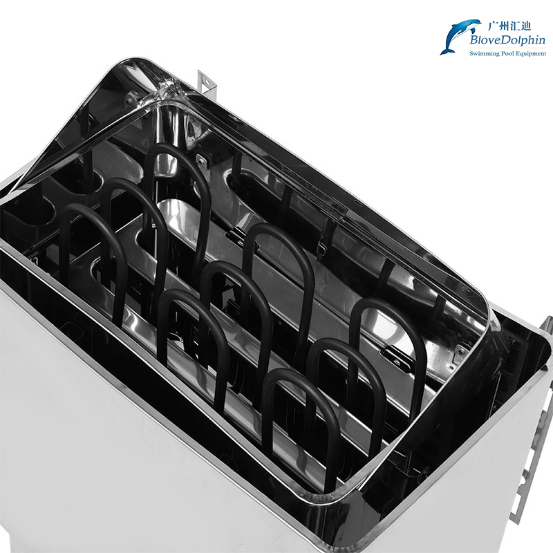 Электрическая печь для сауны из нержавеющей стали