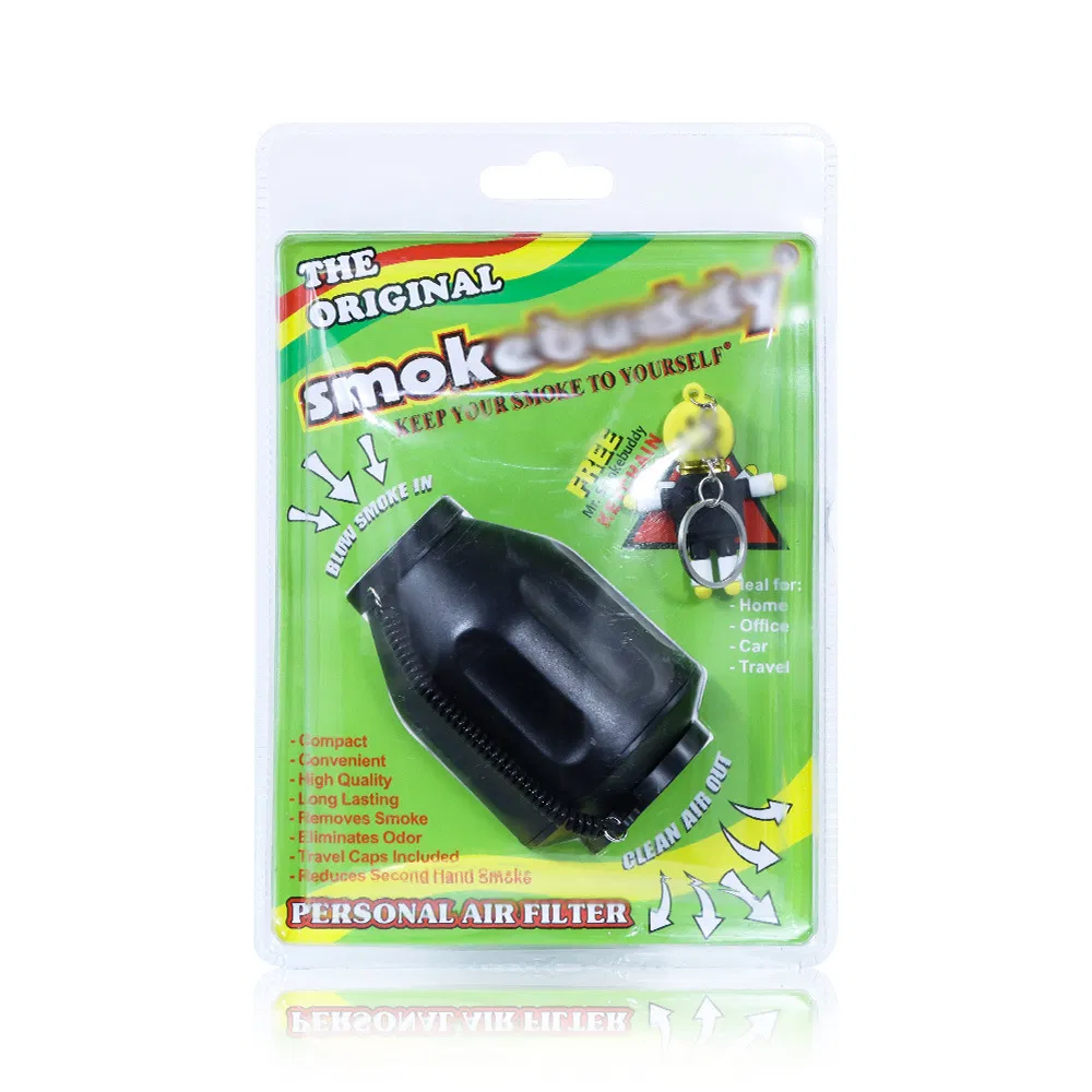 Smokebuddy Portable Second-Hand Plastic Material Smoking Filter Air Purifier