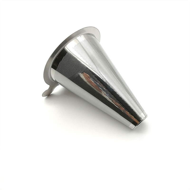 Double-Layer Funnel American Filter-Free Drip Espresso Coffee Filter