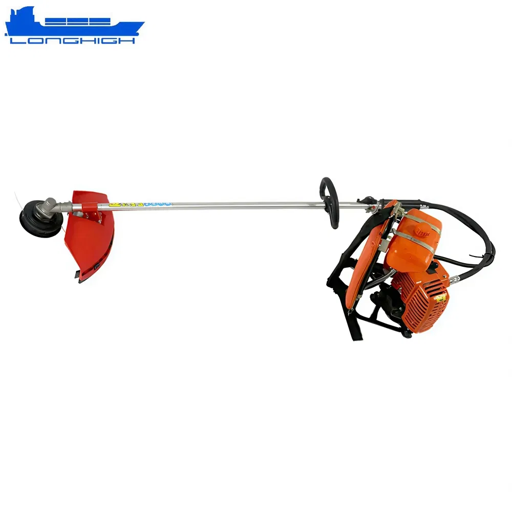 Бензиновый триммер ранцевый 4-тактный 30.5cc