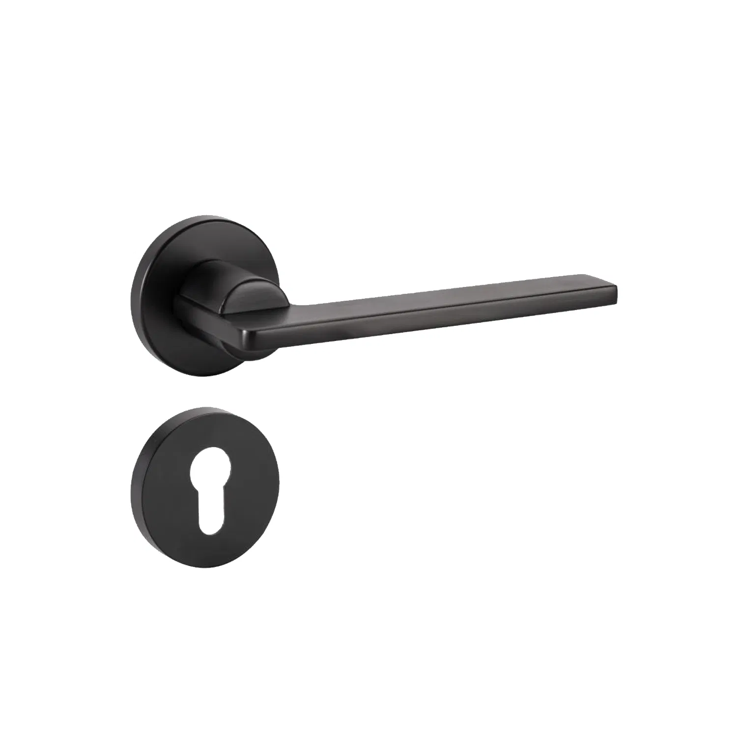 Hot Sale Modern Door Lock Door Furniture Hardware Lock Handle Sliding Wooden Door Interior Door Lock