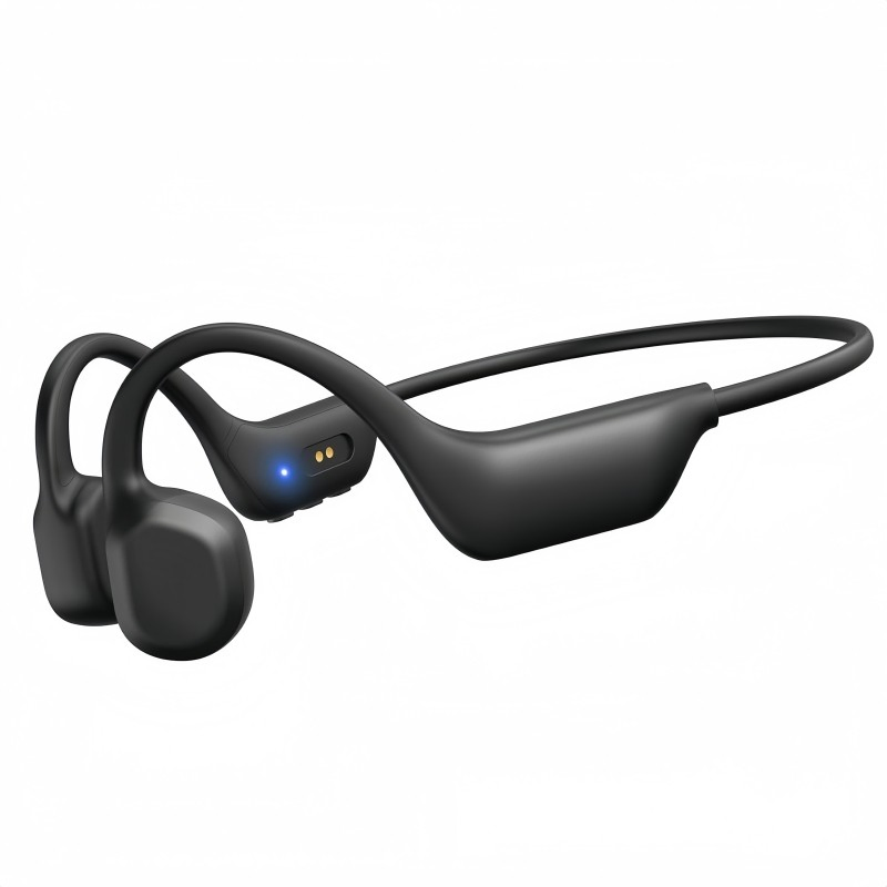 Earfree Bone Conduction Sport Headphone Wireless Bone Conduction Headsets Sweatproof Hearing Protection