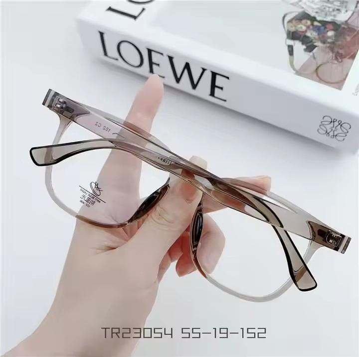 Wholesale 2025 Fashionable Tr90 Anti-Blue Light Optics Glasses Frames