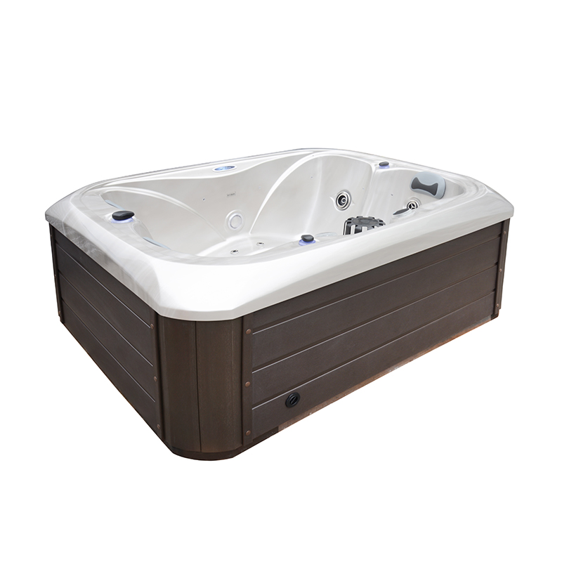 Акриловая гидромассажная ванна Sunrans Luxury на 3 персоны