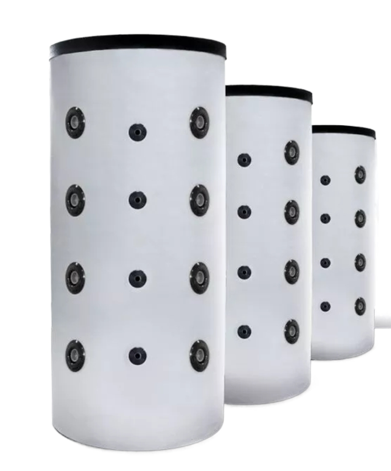 Galvanized Steel 80L Buffer Tank for Renewable Energy Systems