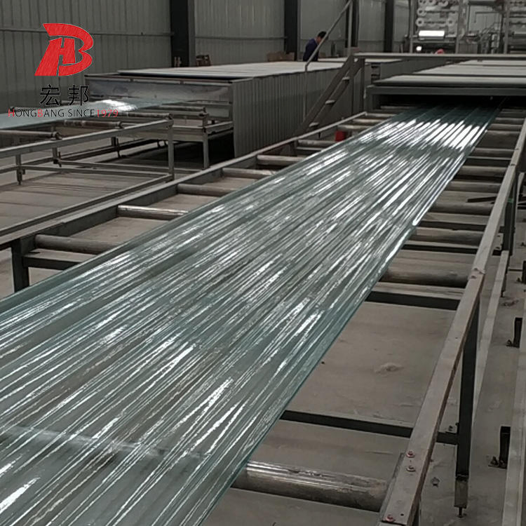 Customized Transparent Fiberglass FRP Roofing Sheets with Cutting Service High Strength &Corrosion Resistant