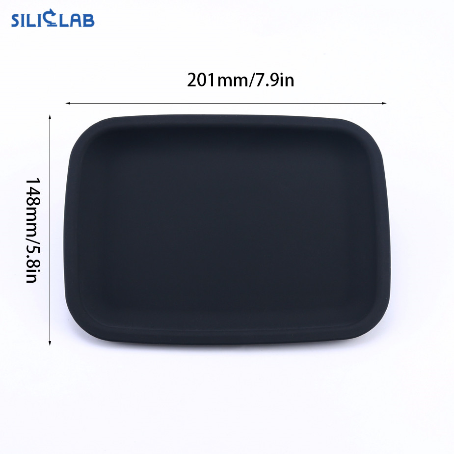 Wholesale High Quality Custom Made Colorful Silicone Cigarette Rolling Tray