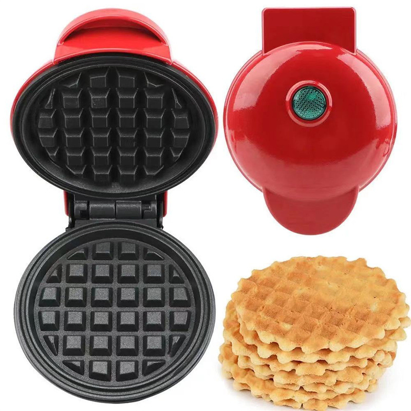Mini Household Waffle Maker Breakfast Light Food Machine