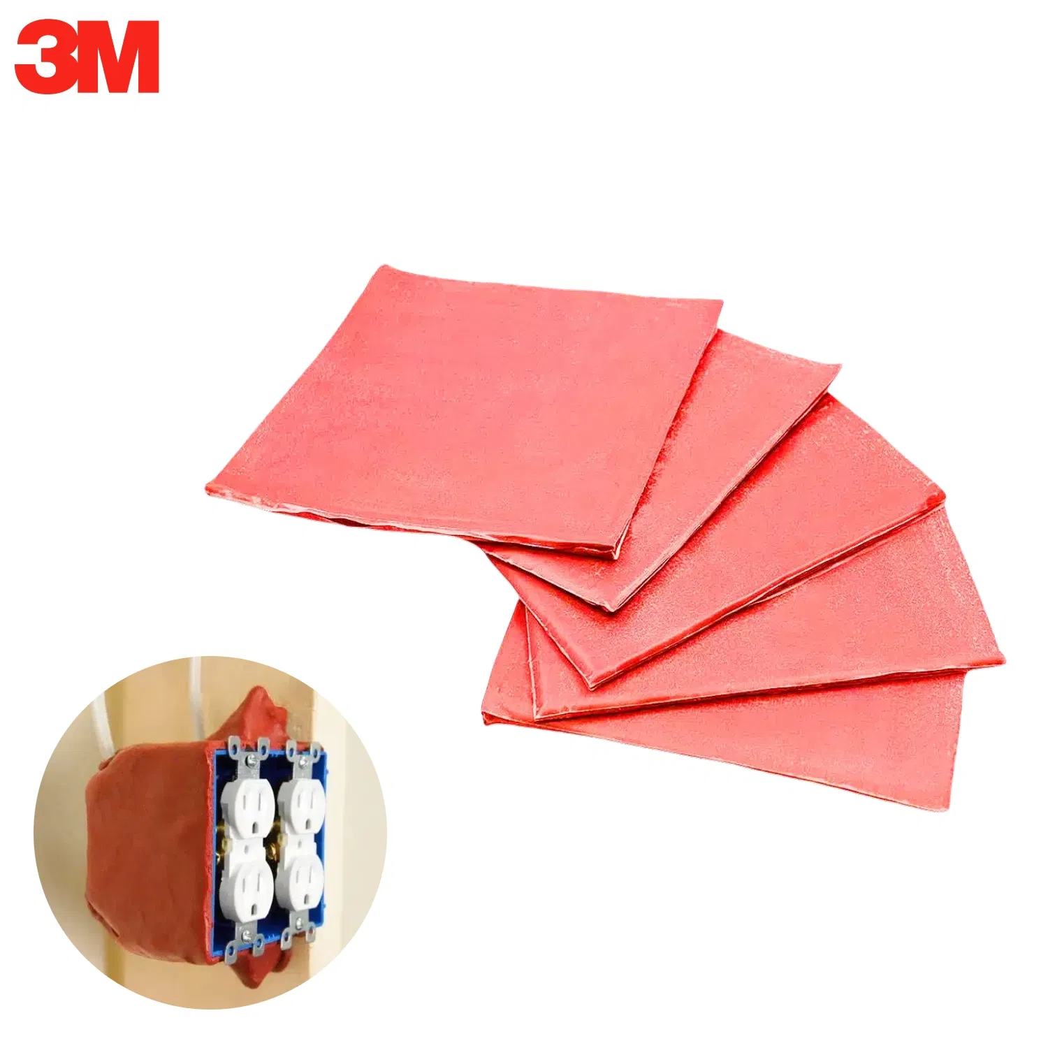 3m MP+ Firestop Pad for Enhanced Wall Opening Safety