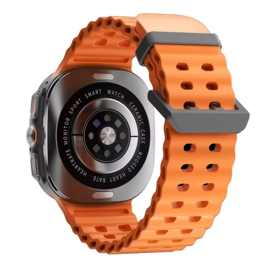 Умные часы Z7 Ultra с экраном, водонепроницаемые