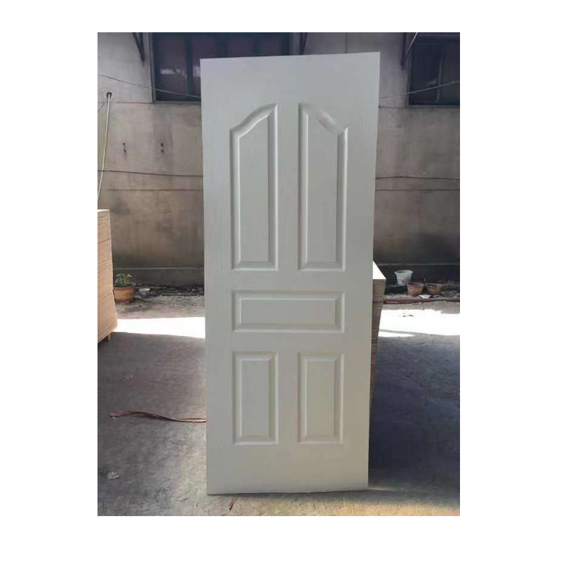 MDF HDF White Color Prime Veneer HDF Skin Door