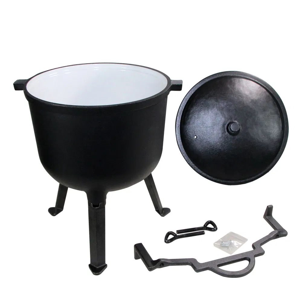 Outdoor Essential Cast Iron Cookware for Safety Cook