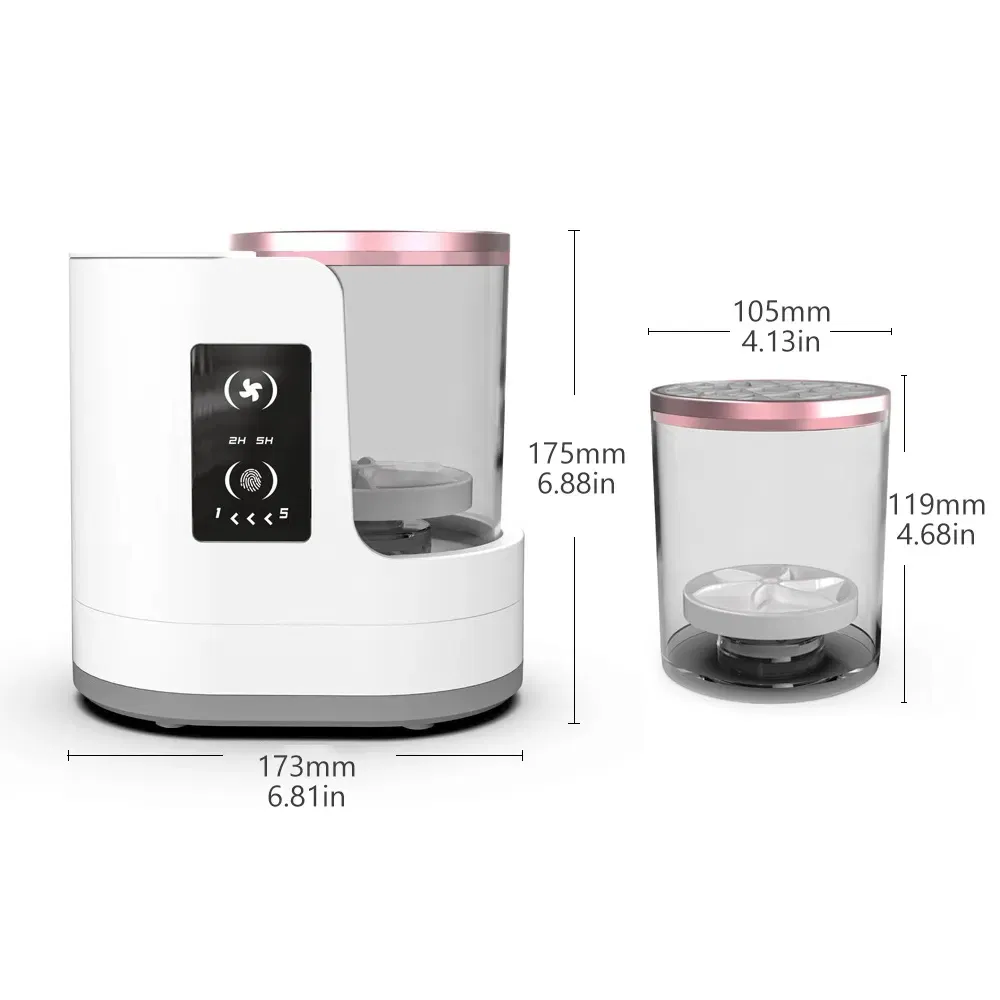 Electric Home 3 in 1 Cleaning Dryer Machine Wholesale Automatic Cosmetic Makeup Sponge Brush Cleaner