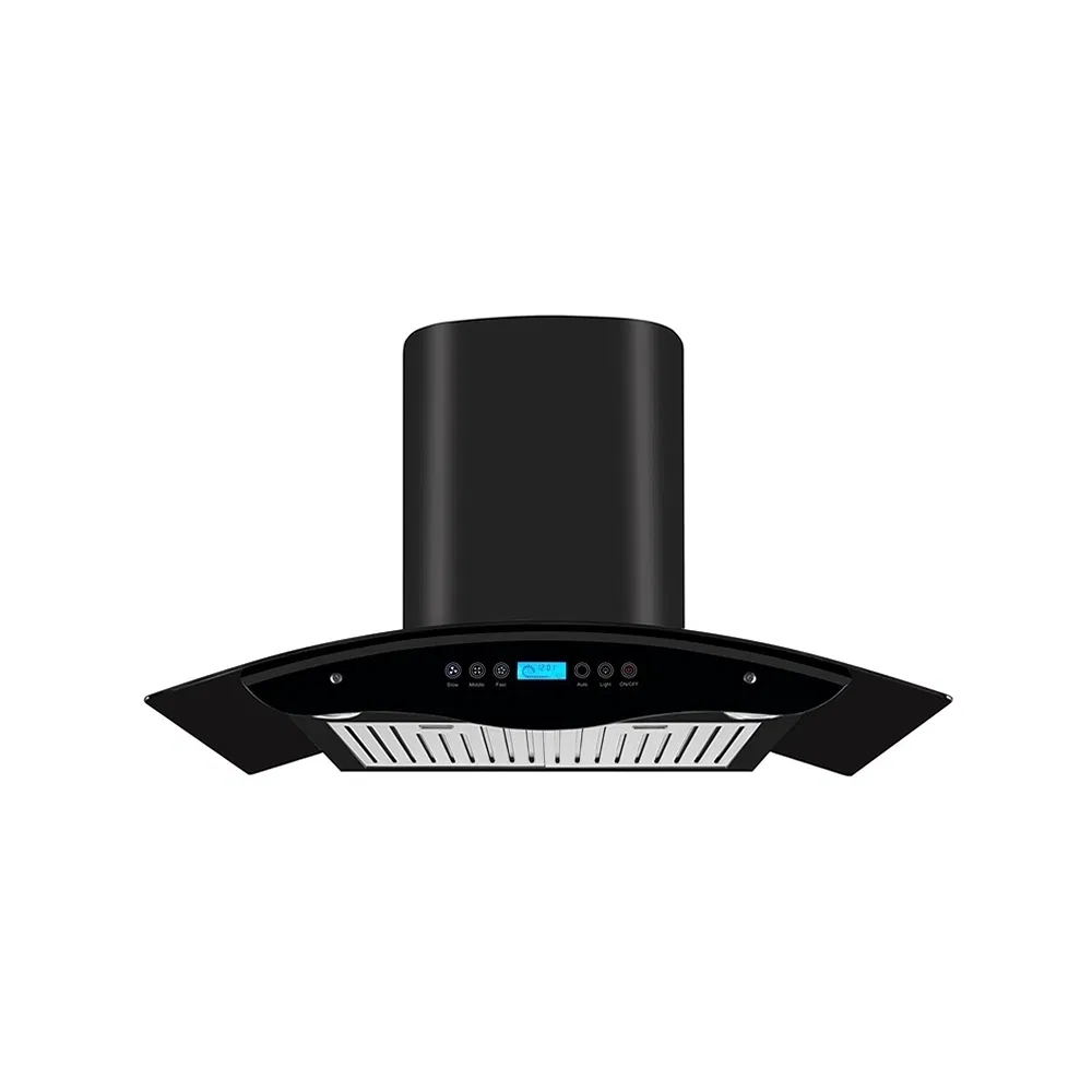 Anti-Bacterial Treatment European Style Cooker Hood OEM ODM Custom Suspended Range Hood