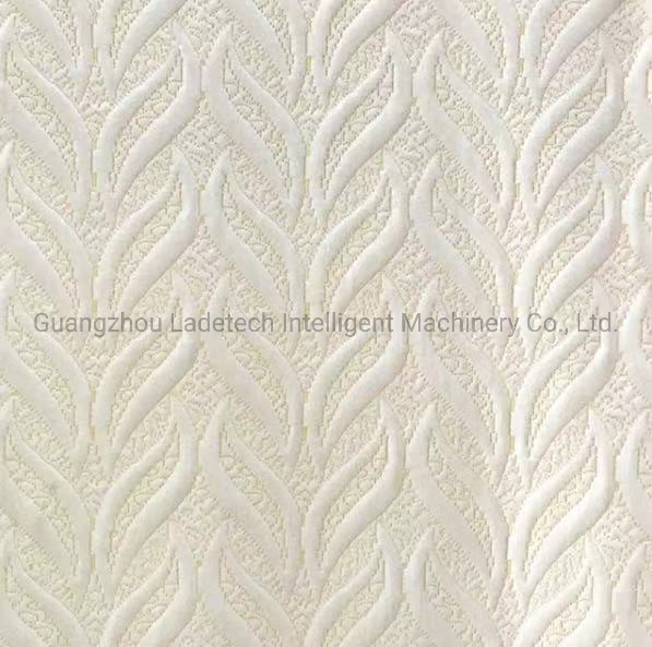 Factory Sales 180-500 Grams High Quality Mattress Ticking Knitted Jacquard Fabric