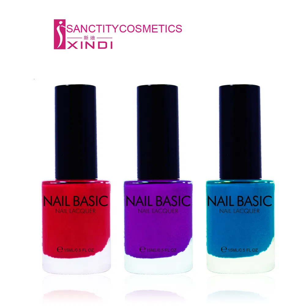 OEM Private Label Long Lasting Waterproof Nail Polish