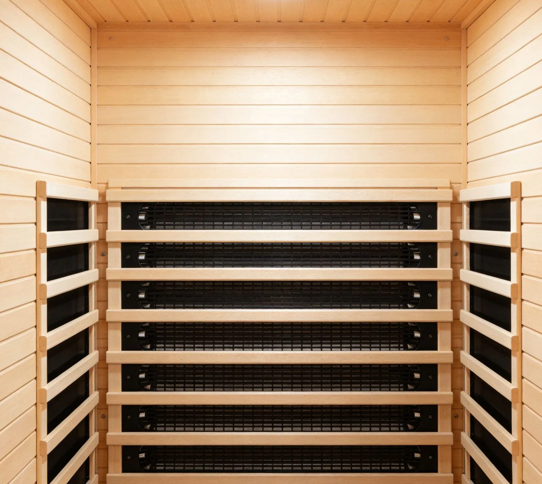 Инфракрасная сауна для 2 человек из канадского хемлока