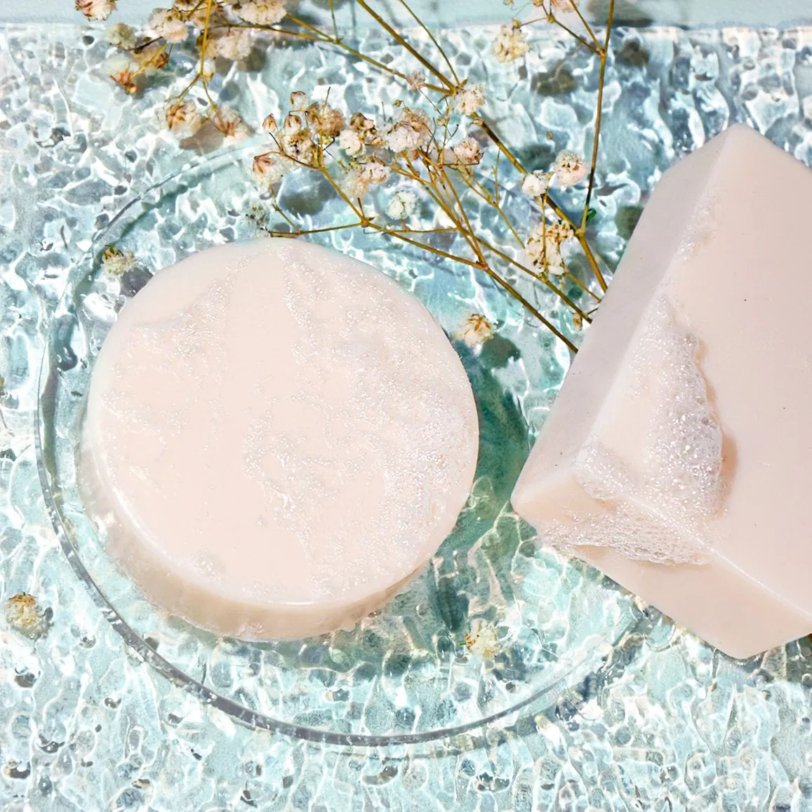 Customized Logo Handmade Deep Cleaning Natural Dish Soap