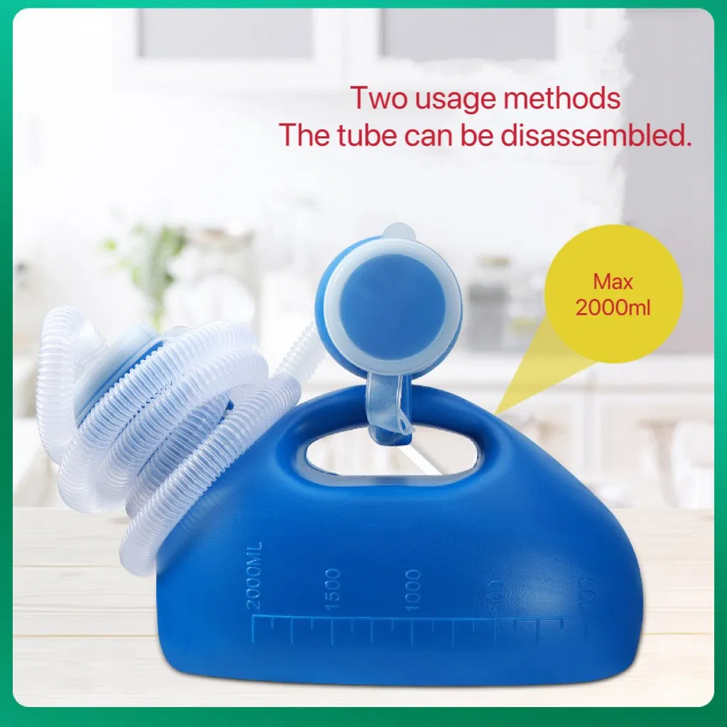 Manufacturer Urine Collector Spill Proof Urinal Collection Reusable and Portable Men Urinal