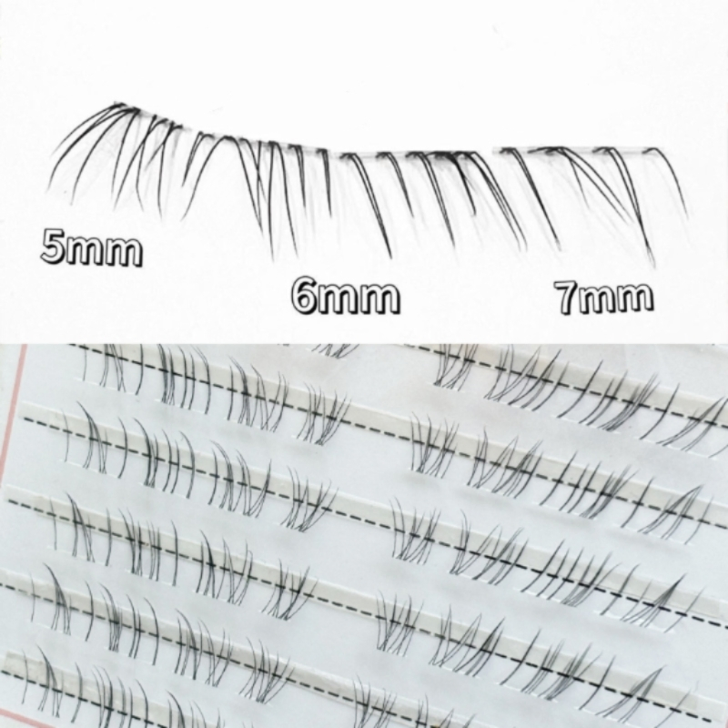 Swept, Dense, Organic and Dainty Lower False Eyelashes