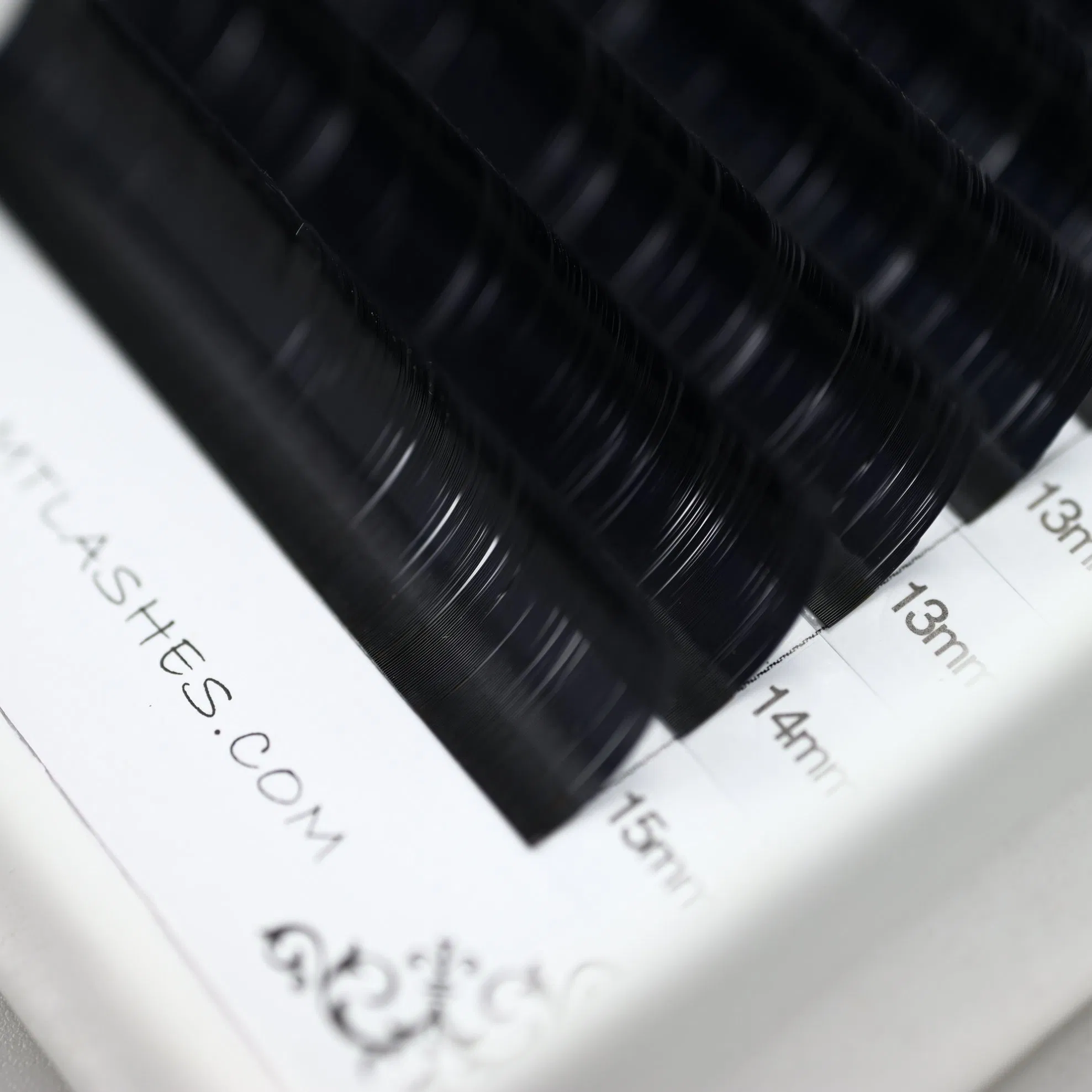 Mt Lashes Supplier Customized Bulk C D J Curls Fluffy Wispy Classic Eyelash Extension