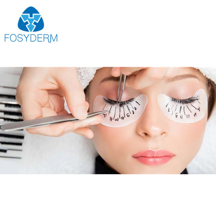 DIY Individual Cluster Eyelash Extensions Natural Lashes Swallow-Tail
