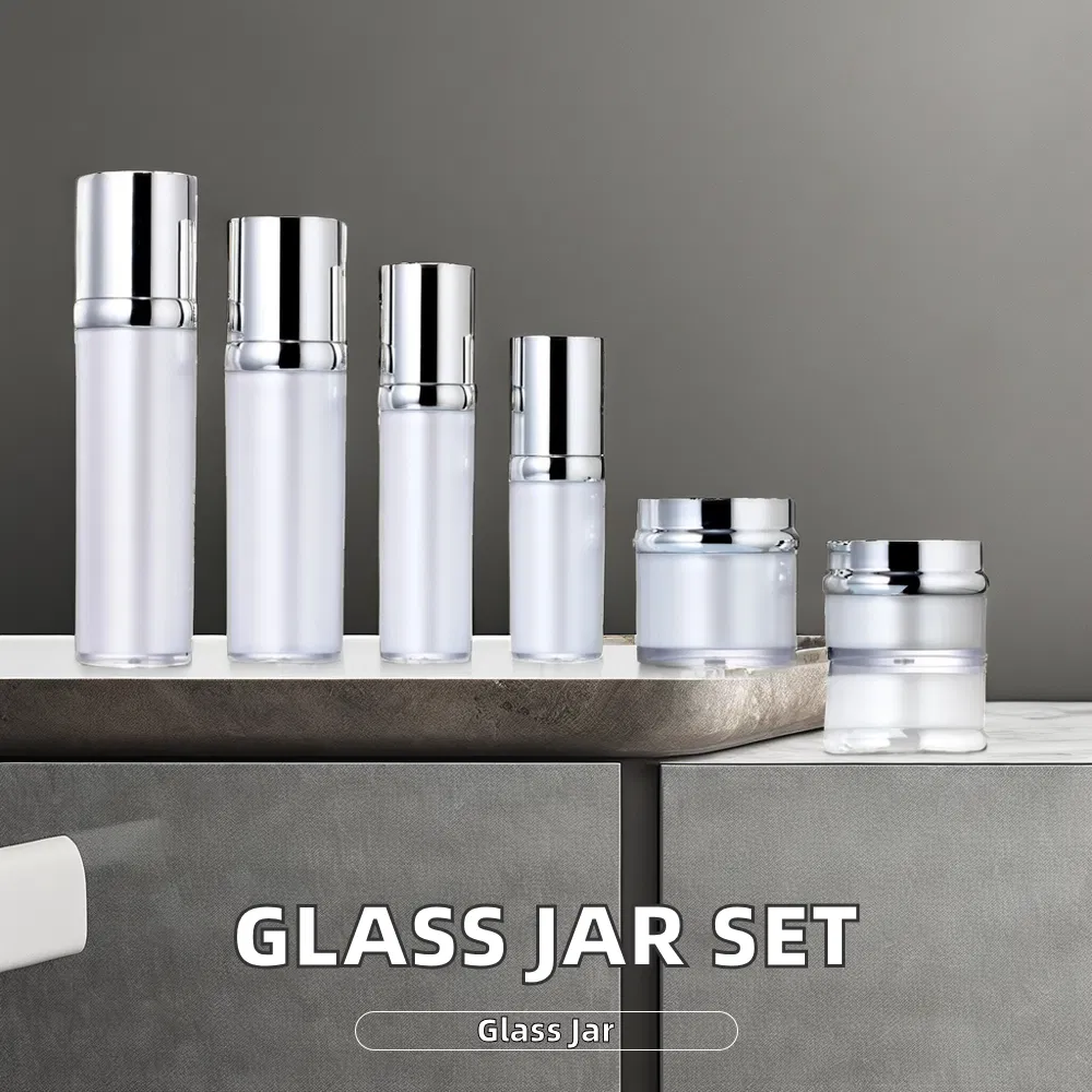 Acrylic Emulsion Spray Bottle 30ml100ml Cosmetic Dispenser Bottle 30g50g Face Cream Cream Plastic Bottle