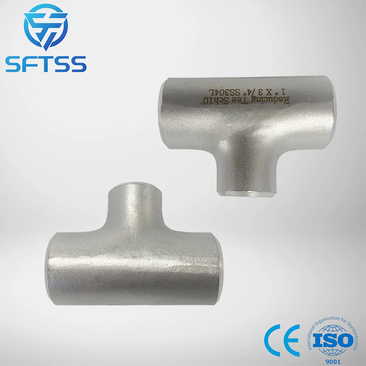 Premium Stainless Steel Weld Tee for Durable Performance