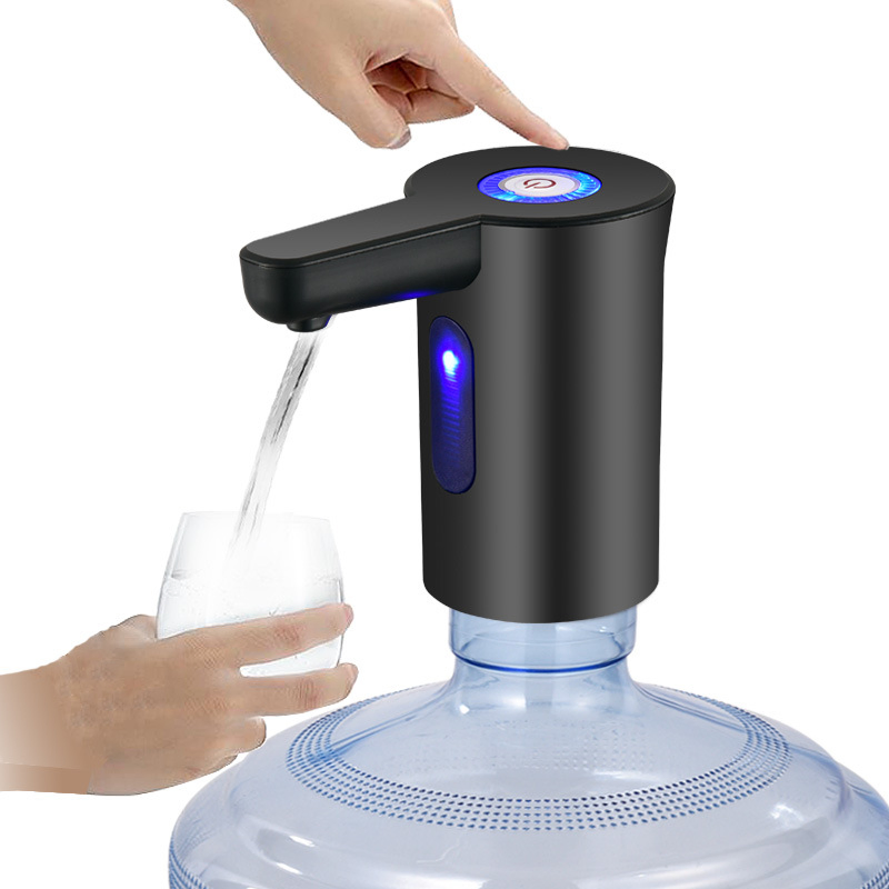 Portable Electric Drinking Water Dispenser Pump Bottle Pump Mini Water Pump Electric Faucet Water Bucket Pump