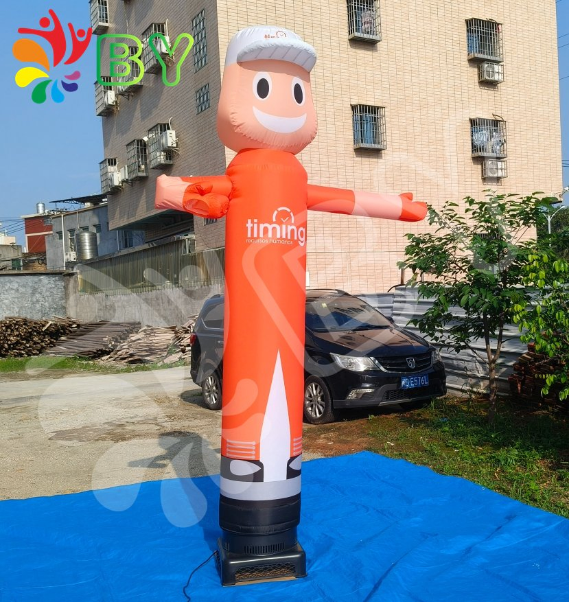 Hot Sale Waving Sky Air Dancer Promotion Sports Event Amusement Concert Custom Advertising Inflatables for Blower