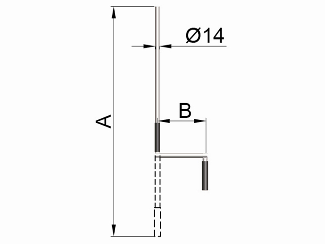Alt-Cj525, Cardan Joints, L=250mm