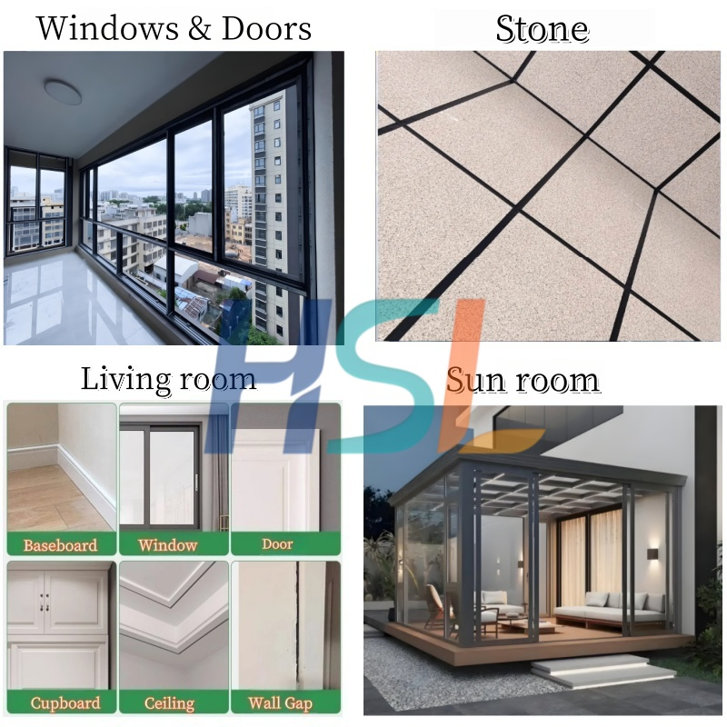 High-Quality RTV Sealant for Glass and Metal Applications