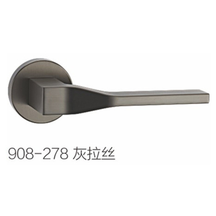 Good Quality New Fashion Zinc Alloy Handle Door Lock