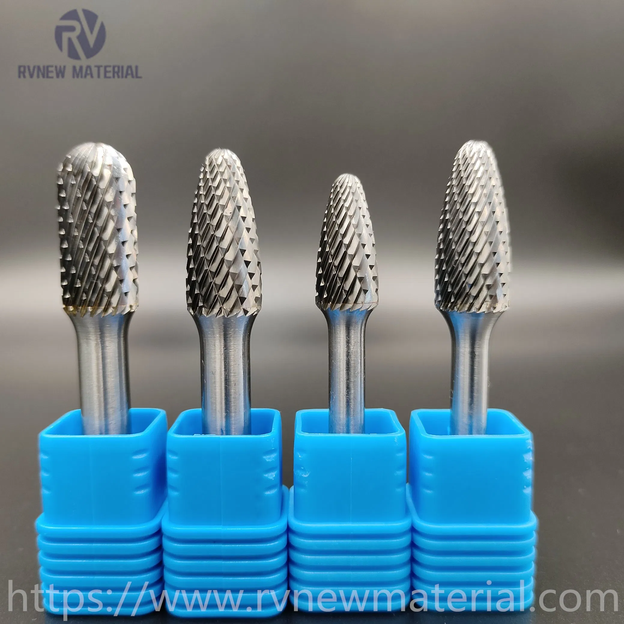 Твердосплавные фрезы и борфрезы из карбида вольфрама