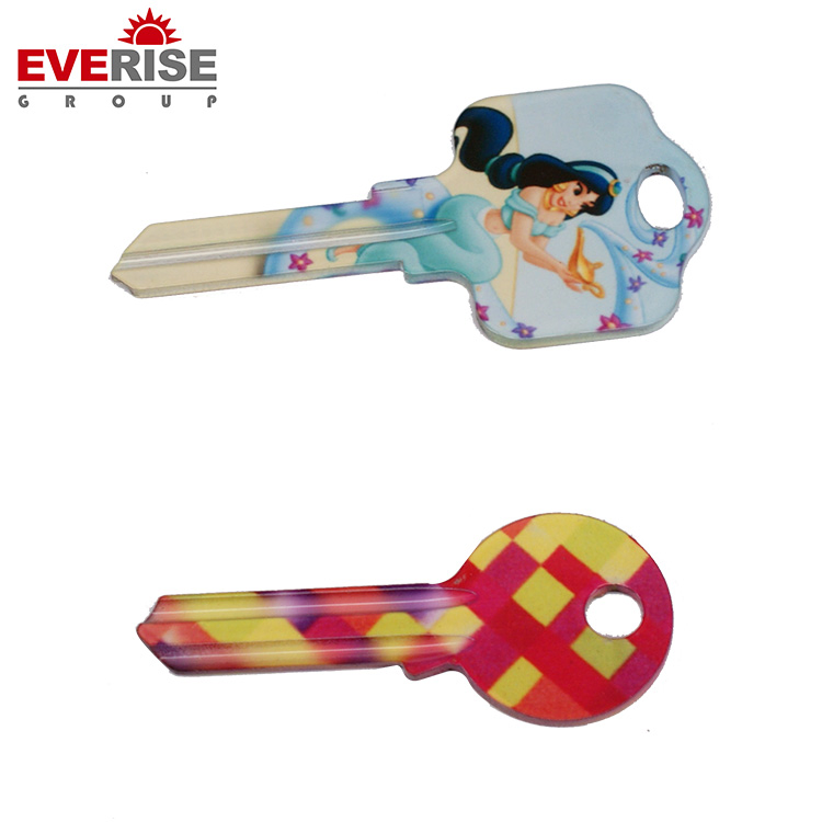 Wholesale Newstyle Color Door Blank Keys