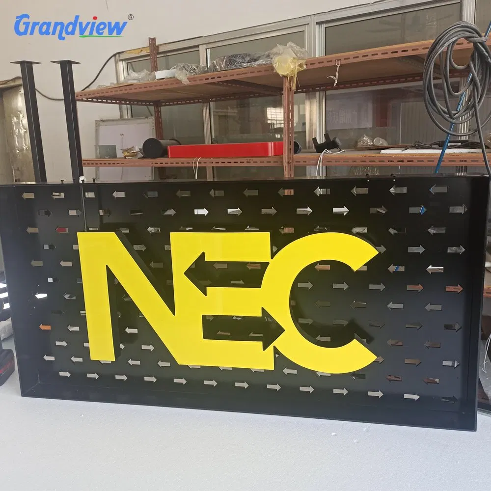 Outdoor Store/Shop/Bar Brand Advertising 3D Electric Name Sign Board LED Lighted Letter Sign