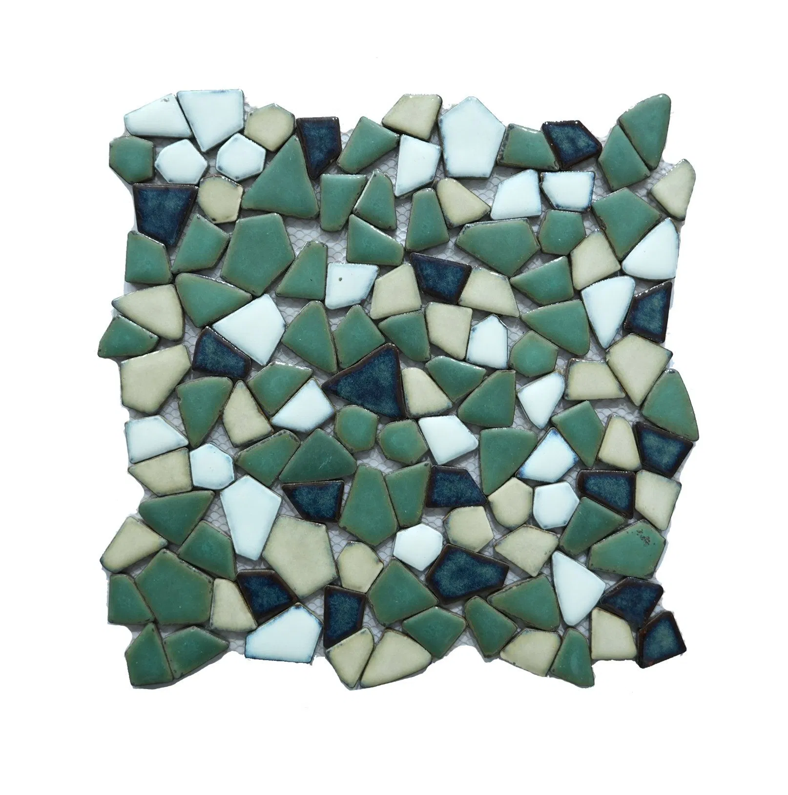 Matte Wooden Look Ceramic Floor Tiles Wooden Look Non Slip Tiles for Floor