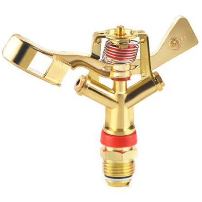 Connector Brass Rotate Rocker Arm Water Sprinkler Spray Nozzle Garden Irrigation
