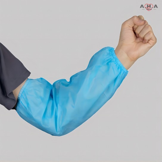 Disposable Arm Protective Sleeve Oversleeves for Household and Food Processing