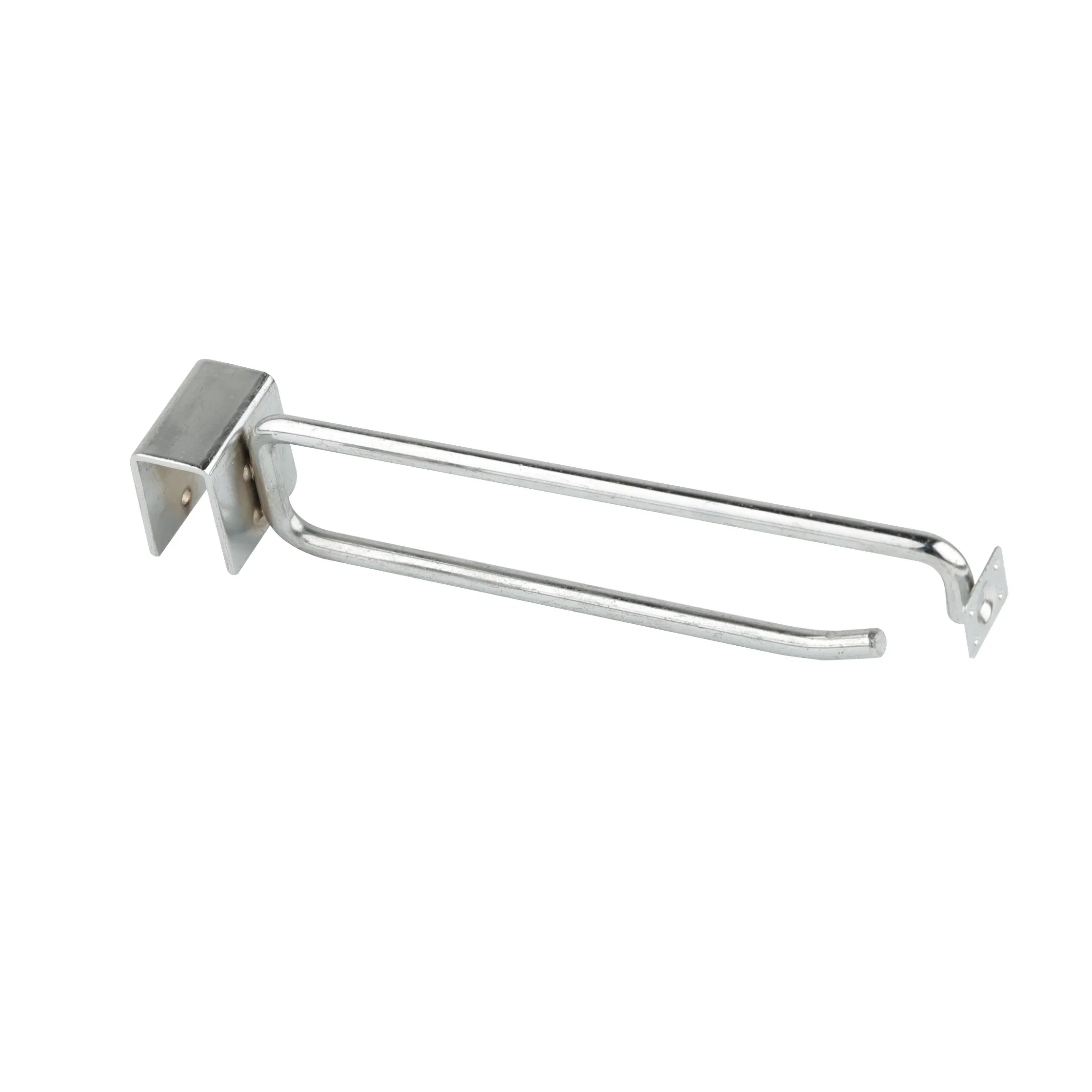 Supermarket Convenience Store Hardware Single Prong Hooks for Grid Panel Pegboard