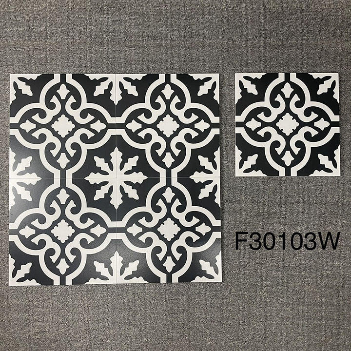 Flower 30*30 Living Room Ceramic Tiles Bathroom Wall Glazed Matted Floor Tile