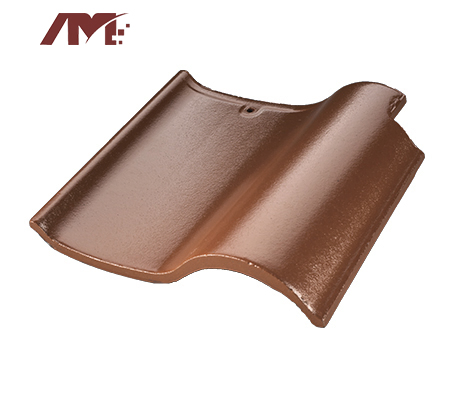 Solid Building Material Outside Wall Ceramic Roof Tile From China